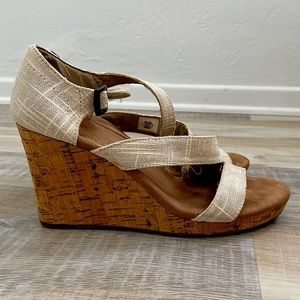 Tom’s Wedge Heel 8W